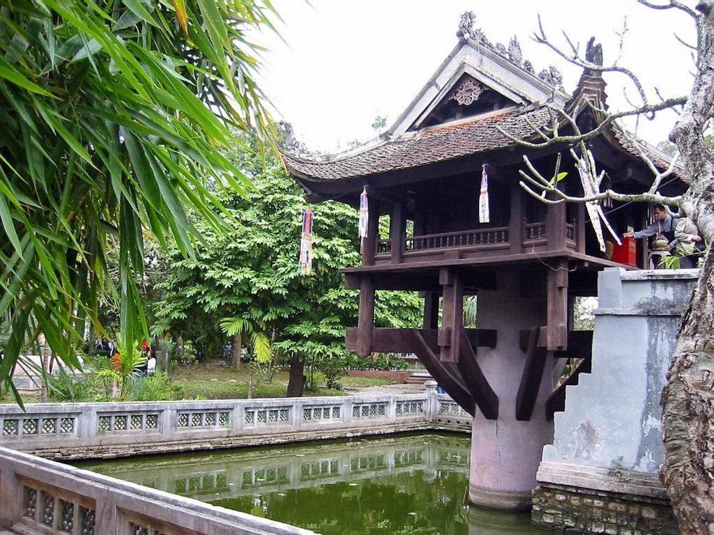 Phu Nhuan Hotel Hanoi Luaran gambar